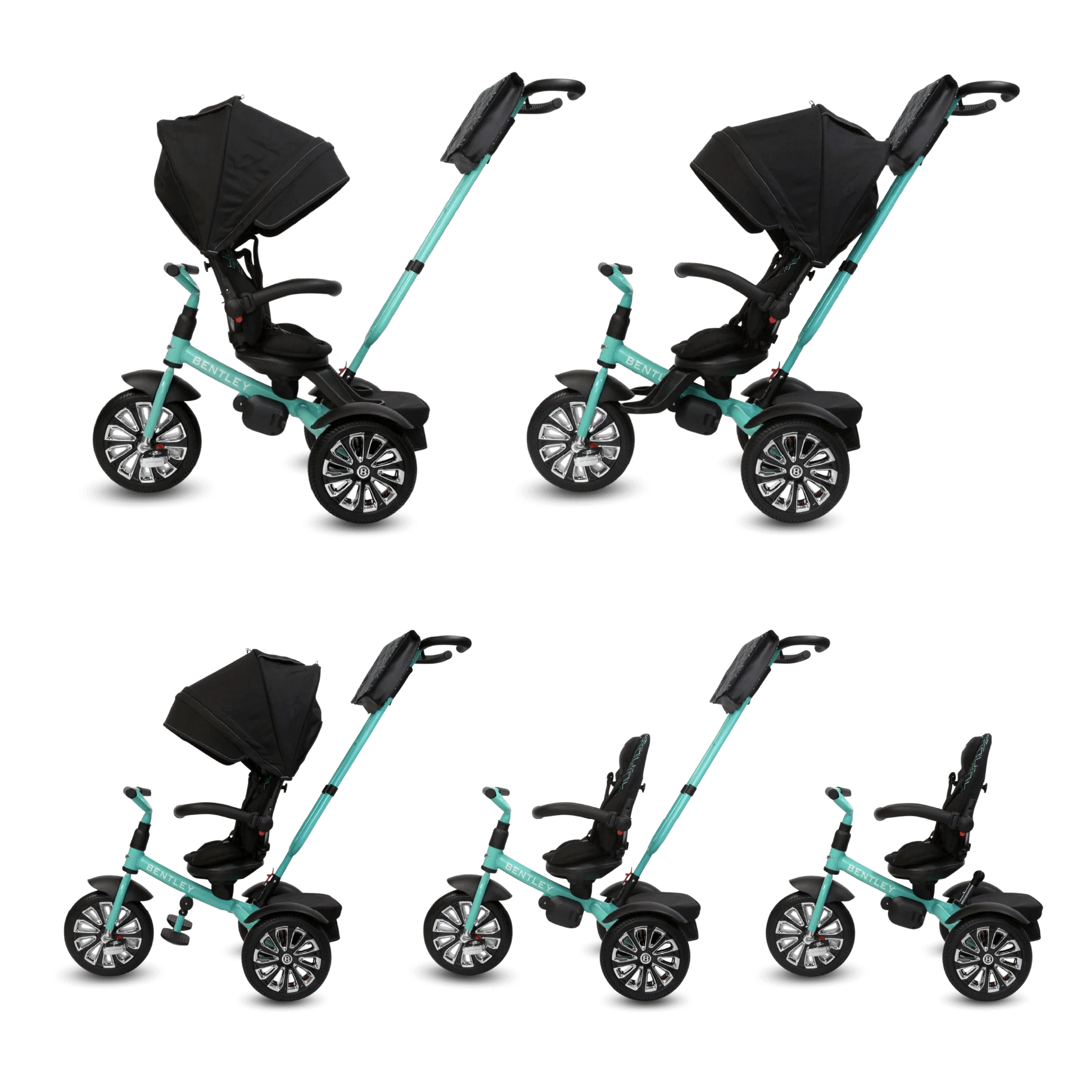 The Bentley 6-in-1 Stroller/Trike - Image 35