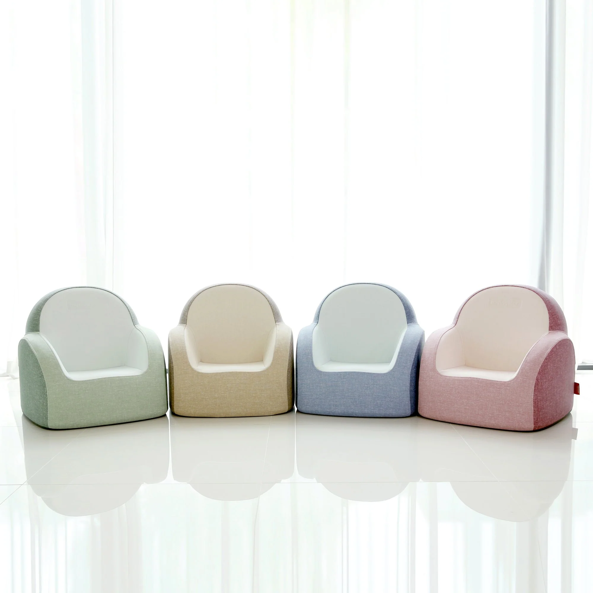 Soffkin Leather Luxury Kids Sofa by PBK - Image 10
