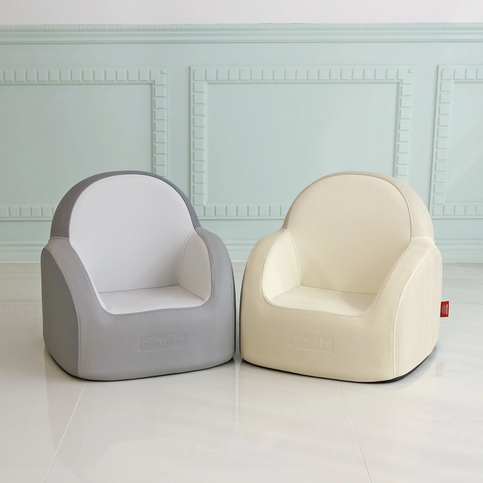 Soffkin Leather Luxury Kids Sofa by PBK - Image 15