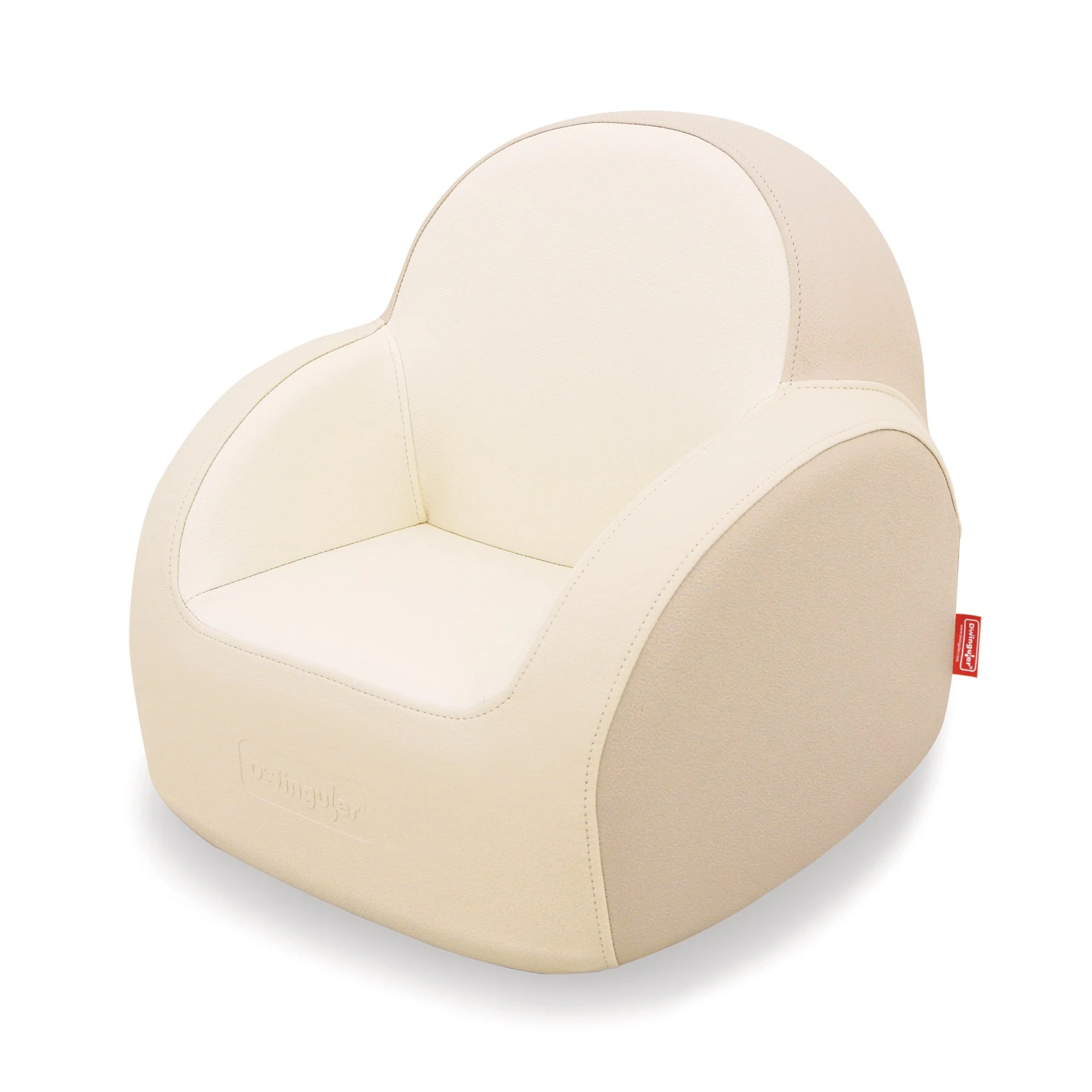Soffkin Leather Luxury Kids Sofa by PBK - Image 7
